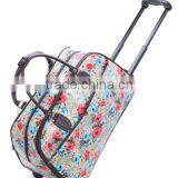 Printing Trolley Travel Bag With Durable Wheels thumbnail-3