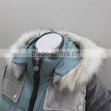 Hot Sale Coat Woman Fashion Down Feather Coat / Padded Long Down JACKET thumbnail-2