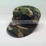 Wholesale Custom 6 Panel With Flat Embroidery Cap With Inside Pocket Camo Truker Cap thumbnail-3