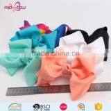 2017 New Design Rhinestone Rainbow Hair Bows thumbnail-5