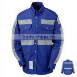 OEM Fire Resistant Fabric Working Jacket ALI CHINA thumbnail-1