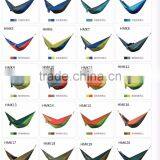 Amazon Wholesale High Quality Colorful Double Portable 210T Nylon Taffeta Camping Hammock thumbnail-5