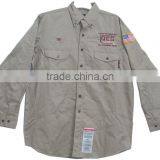 Spring&Fall 100%cotton Flame Retardant Workwear Uniforms thumbnail-1