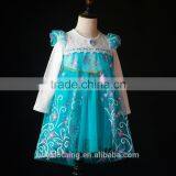 Hot 2017 Summer Girl Fashion Dress Children Clothing Girls Princess Party Dresses Baby Kids Clothes thumbnail-2