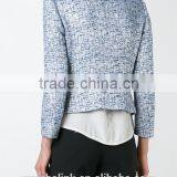 Nice Design Outdoor Ladies Elegant Tweed Jacket Low Price thumbnail-2