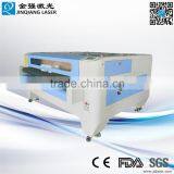 JQ 1610 Textile Fabric Non Woven Fabric Cutting Machine Automatic Camera Locating