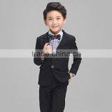 Wholesale Boys Pant Formal Dress Black Color Suit thumbnail-4