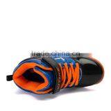 China Brand Sport Cheap Basketball Shoes Sneakers Sample for Children, High Top Kids Basket Ball Shoe for Girls Boys Best thumbnail-4