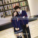 Custom New Design Fashion High School Uniform for Girls and Boys thumbnail-2