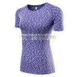 Fashion Wholesale Fitness Apparel Womens Tights Sport Yoga T-shirt Wear thumbnail-6
