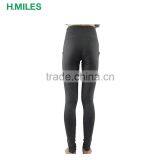 Custom Logo Yoga Leggings Athletic Racer Gym Fitness Leggings thumbnail-3