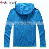 New Fashion Cheap Sports Breathable and Waterproof Green Men Hoodies Sweatshirts thumbnail-3