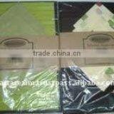 Table Placement Mat Sets With Napkins Stocklots thumbnail-1