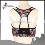 Wholesaleyoga Sets Sports Bra and Leggings With Digital Printing thumbnail-2