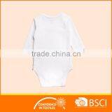 Knitted Wear Embroidery Nice White Baby Romper thumbnail-6