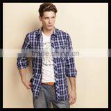 Promotional Directly Supplier New Style Machine Wash Mens Shirts Slim Fit thumbnail-1