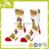 Cheap Wholesale Custom Logo Cotton Socks thumbnail-4