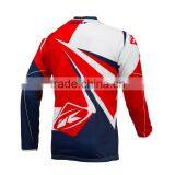 MTB MountainBike Cycling Race Downhill Jersey T-Shirt BMX 3/4 Long Sleeve Freestyle thumbnail-4