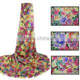 New Designer 2017 Indian Raw Silk Beaded Georges With Stones thumbnail-2