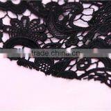 New Long-sleeved Black Lace Stitching Fluffy Skirt Fashion Dress Women's Clothing Imported From China thumbnail-5