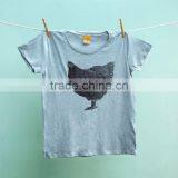 Wholesale New Arrival Baby Clothing 2017 Boutique Kids Cotton Stripe Mother and Daughter T Shirt thumbnail-5