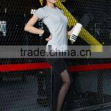 Sports Wear Running Blank Tee Shirts for Girl and Women thumbnail-3