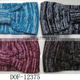 Fashion Hot Knitted Acrylic Designer New Arrival Crochet Winter Hair Band thumbnail-3