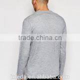 Jiangxi Mass Garm Ent Factory, 2016 Men Long Sleeve Quick Dry Slim Fit Henley Tee Shirt Overseas Custom thumbnail-2