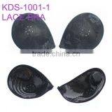 Invisible Polyolefin Gel Adhesive Allover Lace Bra thumbnail-1