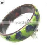 Resin Bangles,Resin Jewelry,Resin Bracelet thumbnail-1