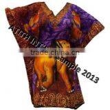 100% Microfiber Round Neck Poncho thumbnail-6