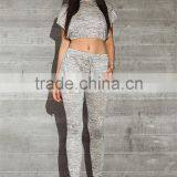 MGOO Custom Made Grey Marel Slit Hoodies Crop Tops Marvel Jersey Plain Hoodies Sleeveless Summer Shirts thumbnail-3