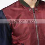 MGOO Custom 100 Nylon Bomber Jackets Zip up Pockets Long Sleeves Jackets For Man Manufacturer China thumbnail-6