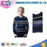 Boys Cotton Crew Sweatshirts Fleece Jumpers Long Sleeve Winter T-Shirts Kids Stripe Sweatshirt Hoodies Wholesale Hot Google Sale thumbnail-1