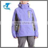 Outdoor Winter Hooded Kids Pizex Ski 3 in 1 Jacket