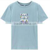 The New 2017 Female Loose Big Yards Short Sleeve T-shirt Dress White thumbnail-3