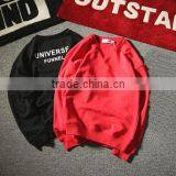 High Quality Good Sale Professional China Wholesale Round Neck Cotton Sweatshirt for Mens Printing thumbnail-1