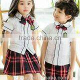 Chinese Factory Custom Summer School Uniform for Primary Students thumbnail-6