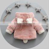 2016 Wholesale Children Boutique Clothing Kids Winter Coat for Girls thumbnail-4