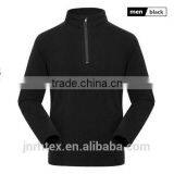 Mens Cotton Half Zip Sweatshirt Without Hoods thumbnail-2