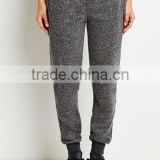 Classic encircles cloth with soft nap of low-rise jogging pants