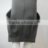Fashion Women Neoprene Knit Skirt thumbnail-3