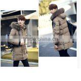 2016New Fashion Outdoor Medium Style Hoods Thick Man Winter Jacket thumbnail-4
