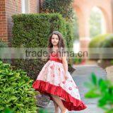 Long Maxi Dress Roses Vintage Dresses For Girls Of 10 Years Old Girls Party Dresses thumbnail-3