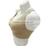 New Style Nice Quality Seamless Woman Underwear Ladies Cotton Sport Bra thumbnail-2