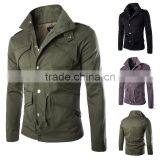 Wholesale 2016 Latest Design Fashion Winter Jacket , Low Price Woven Men Winter Jacket thumbnail-1
