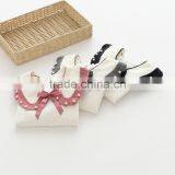 S60625B T-shirt for Girls Cotton Doll Collar Beaded Child thumbnail-2