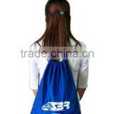 Promotion Personized Factory Price Printed Polyester Drawstring Bag thumbnail-2