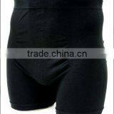 Men's Full Length Boxer Brief Short Seamless Underwear thumbnail-1
