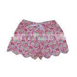 Giggle Moon Remake Girls Matching Icing Lace Short Pants Girls Chevron Pants thumbnail-3